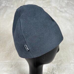 Bula Beanie Adult One Size Polartec Gray Polyester Fleece Ski Made in Canada